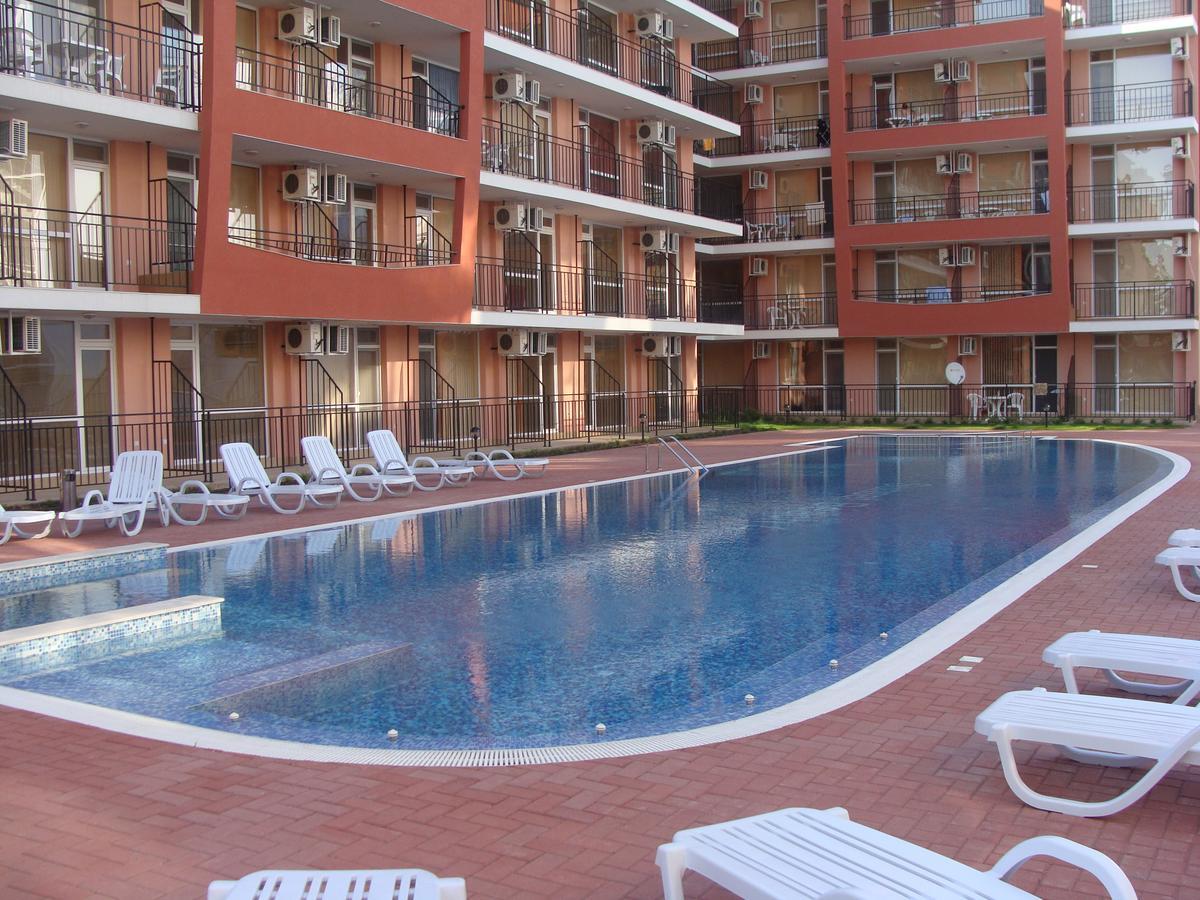 Aparthotel Bratanov Sunset Beach 4 Slantschew brjag Exterior foto