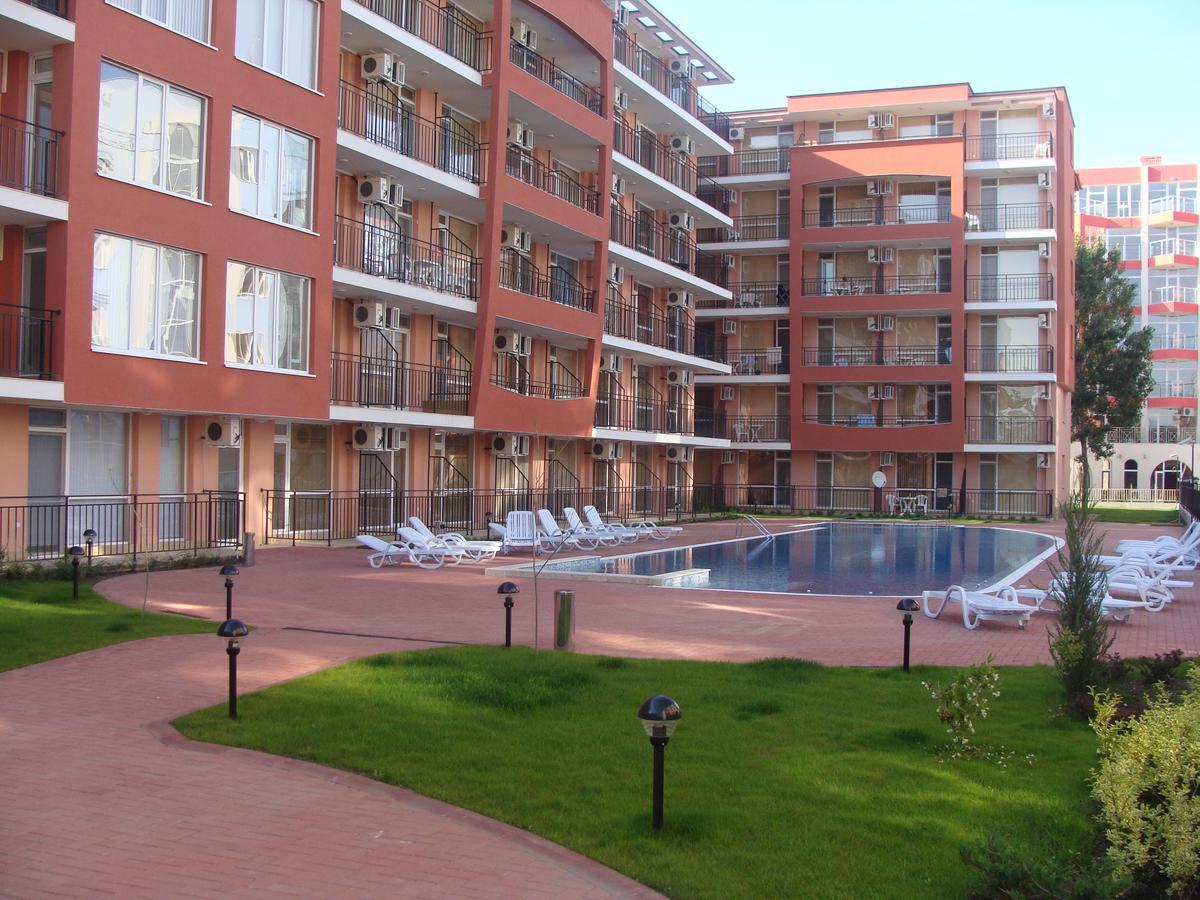 Aparthotel Bratanov Sunset Beach 4 Slantschew brjag Exterior foto