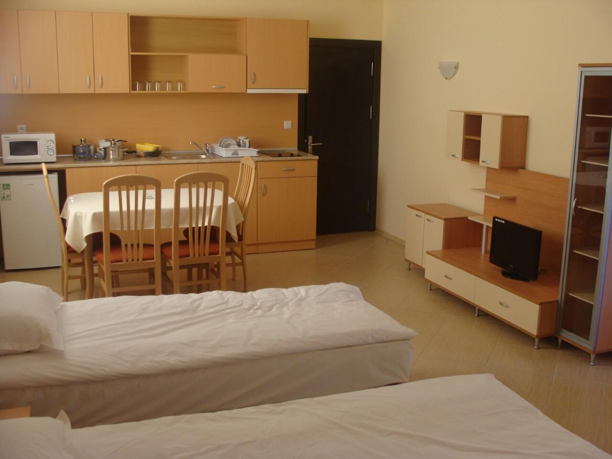 Aparthotel Bratanov Sunset Beach 4 Slantschew brjag Exterior foto