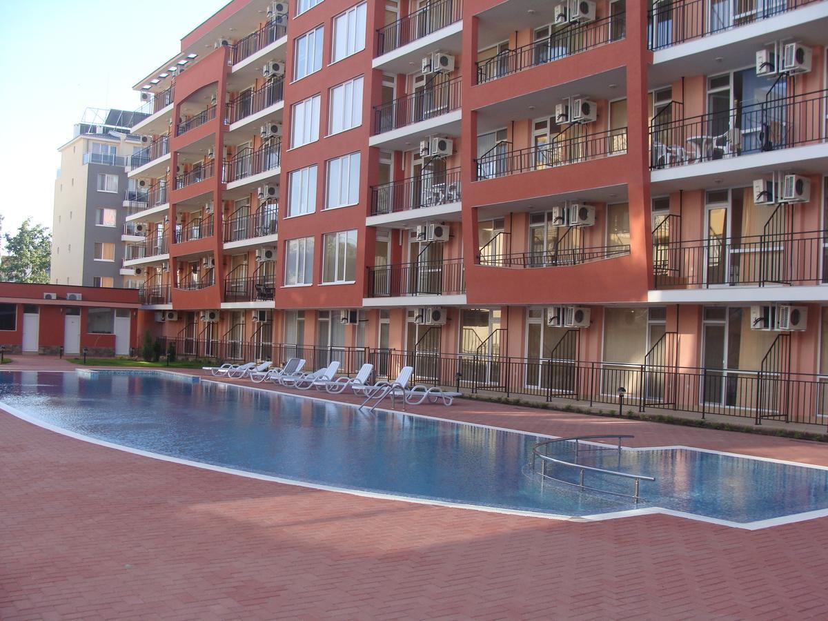 Aparthotel Bratanov Sunset Beach 4 Slantschew brjag Exterior foto