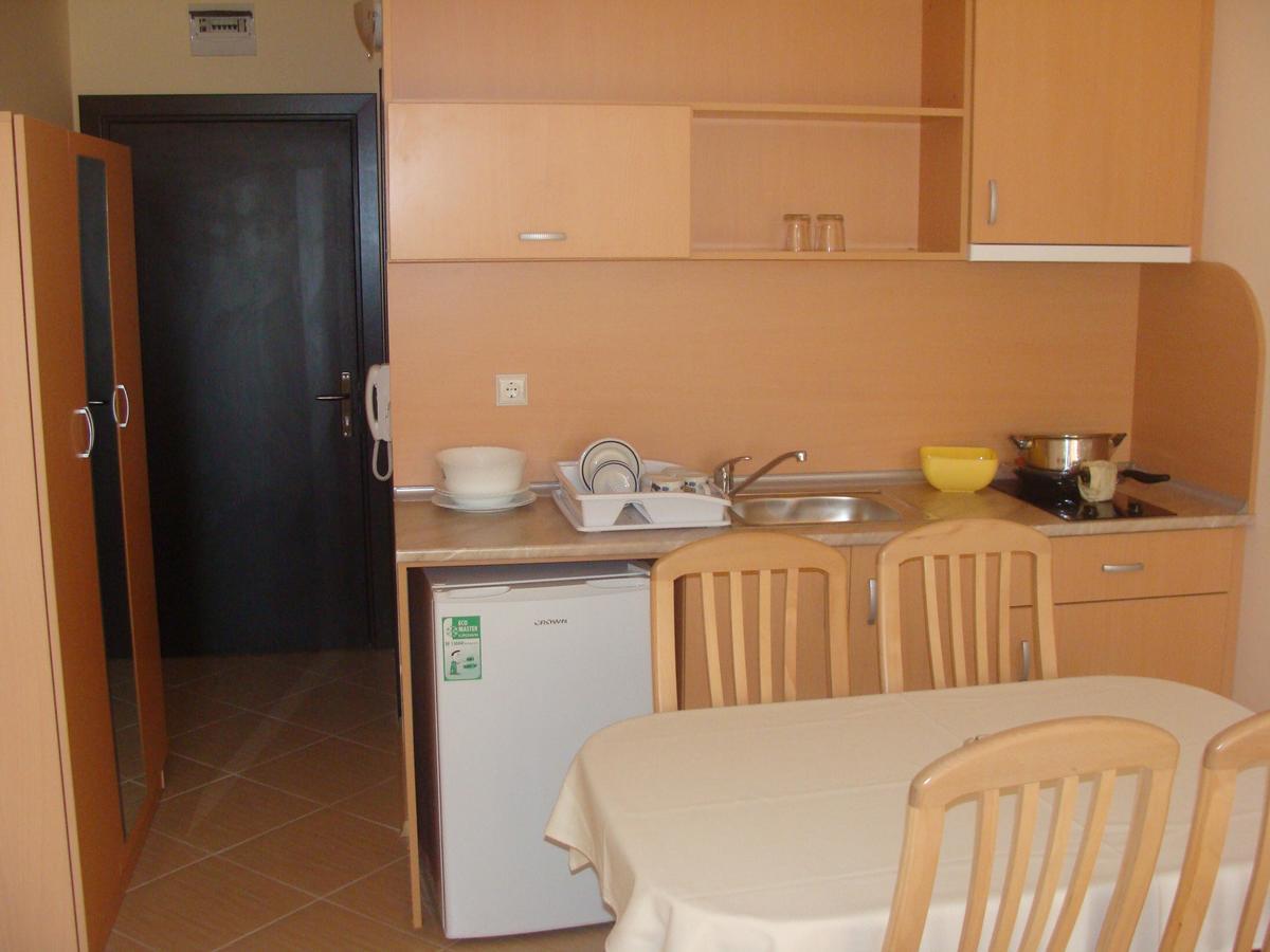 Aparthotel Bratanov Sunset Beach 4 Slantschew brjag Exterior foto