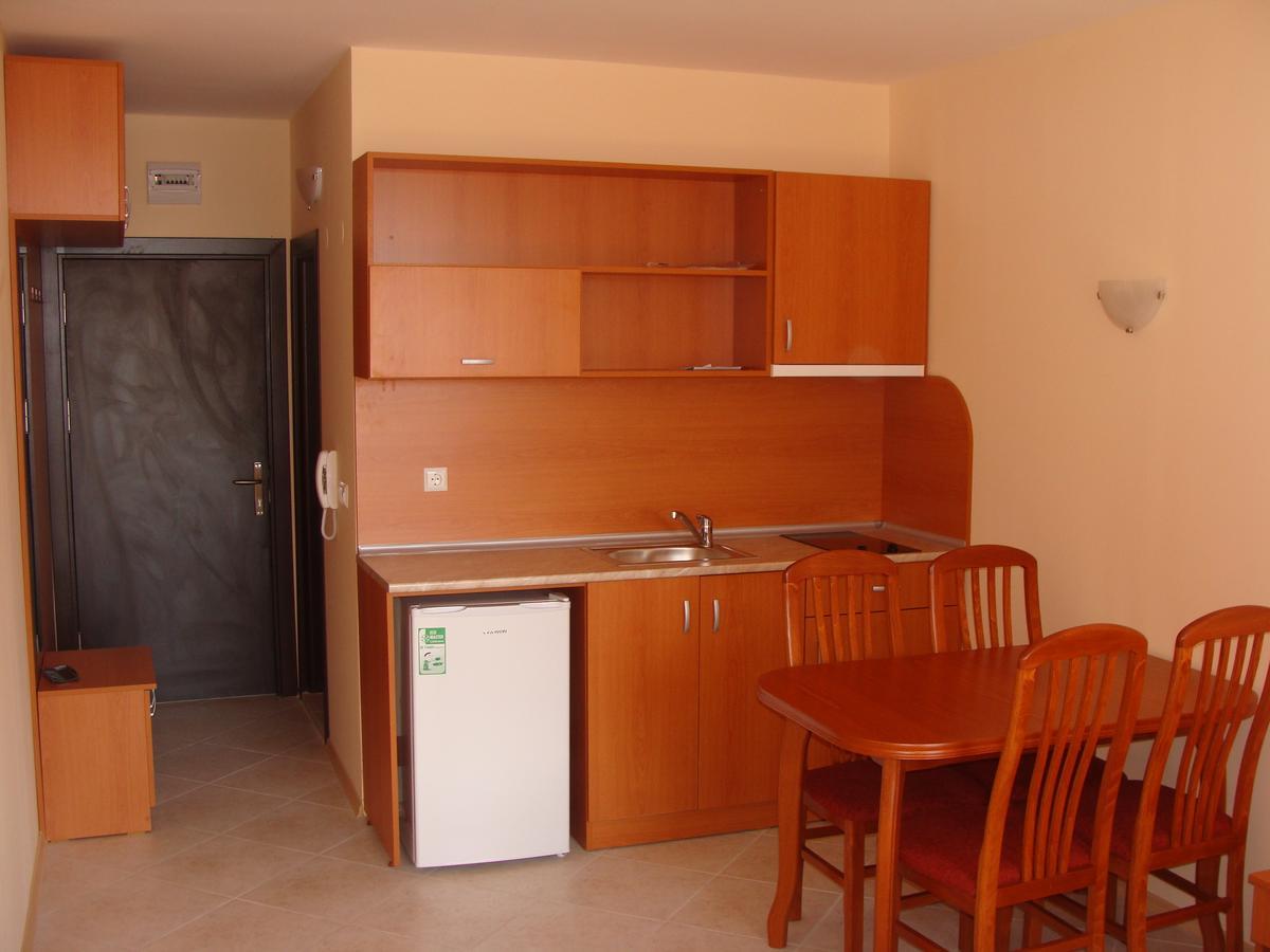 Aparthotel Bratanov Sunset Beach 4 Slantschew brjag Exterior foto