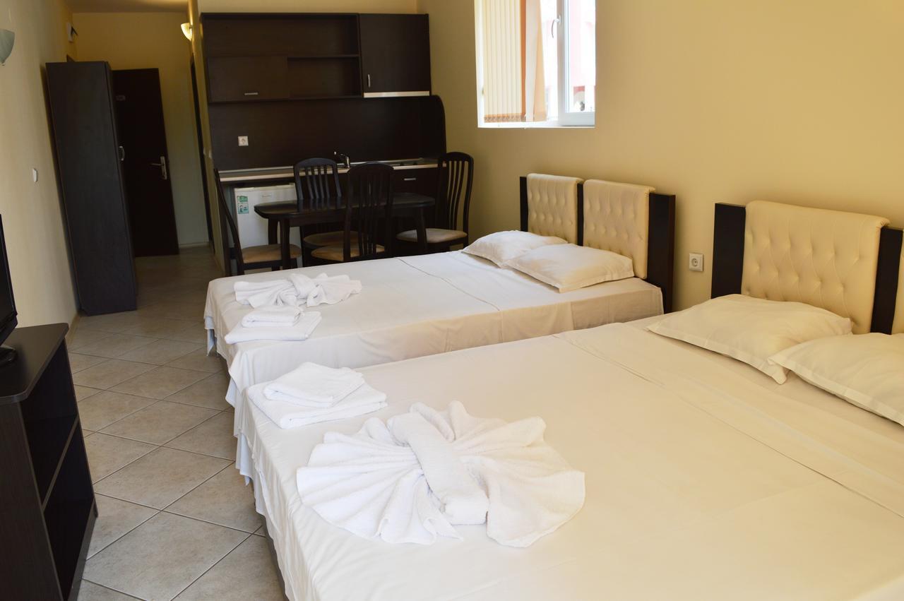 Aparthotel Bratanov Sunset Beach 4 Slantschew brjag Exterior foto