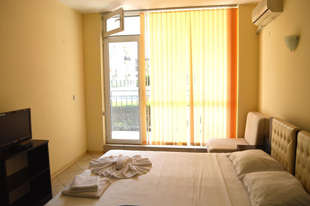 Aparthotel Bratanov Sunset Beach 4 Slantschew brjag Exterior foto