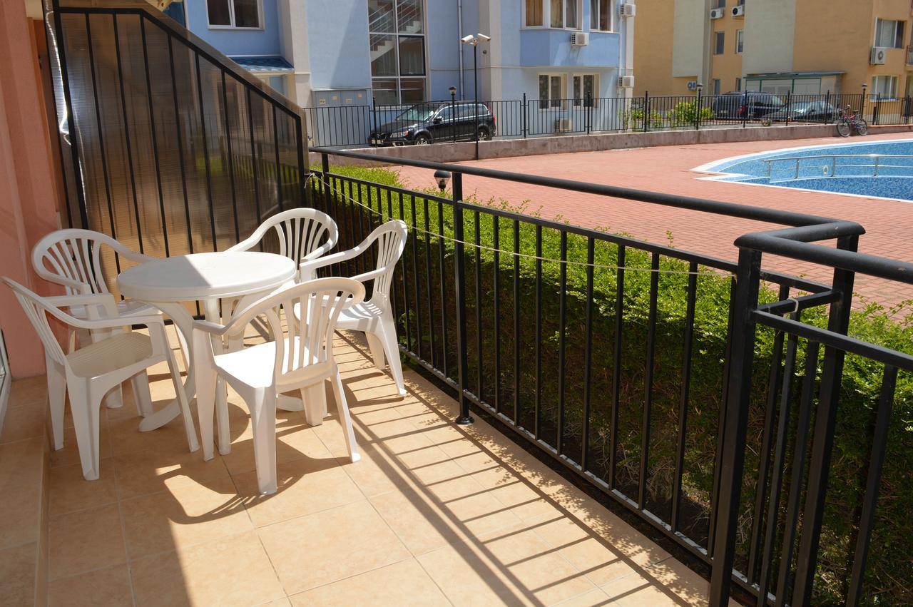 Aparthotel Bratanov Sunset Beach 4 Slantschew brjag Exterior foto