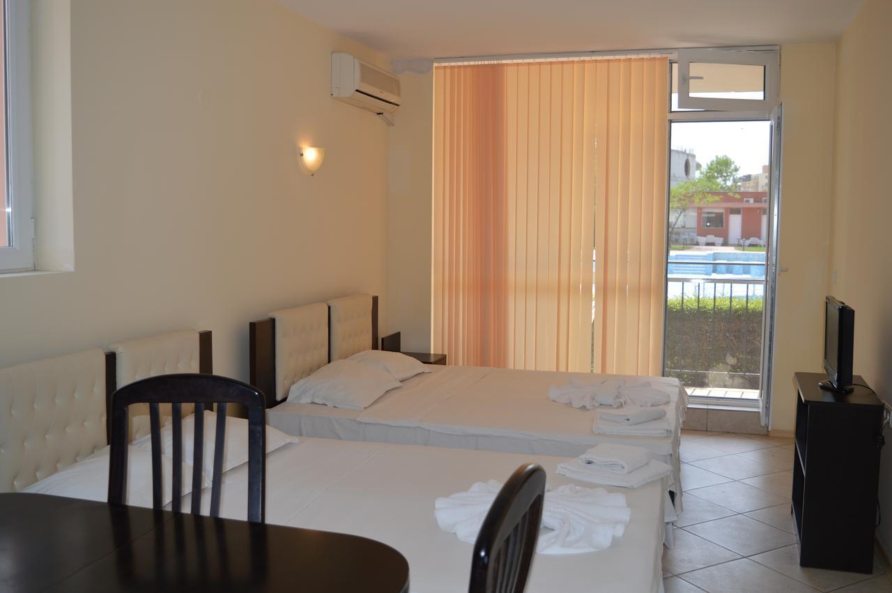 Aparthotel Bratanov Sunset Beach 4 Slantschew brjag Exterior foto