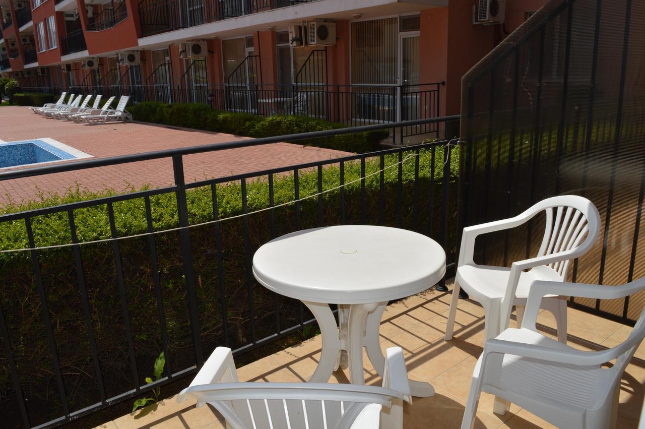 Aparthotel Bratanov Sunset Beach 4 Slantschew brjag Exterior foto