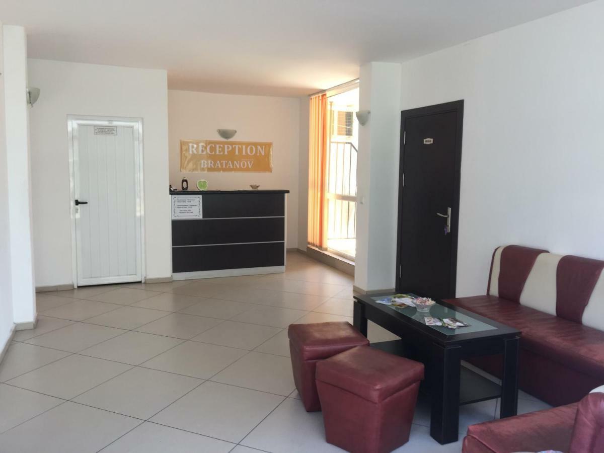 Aparthotel Bratanov Sunset Beach 4 Slantschew brjag Exterior foto